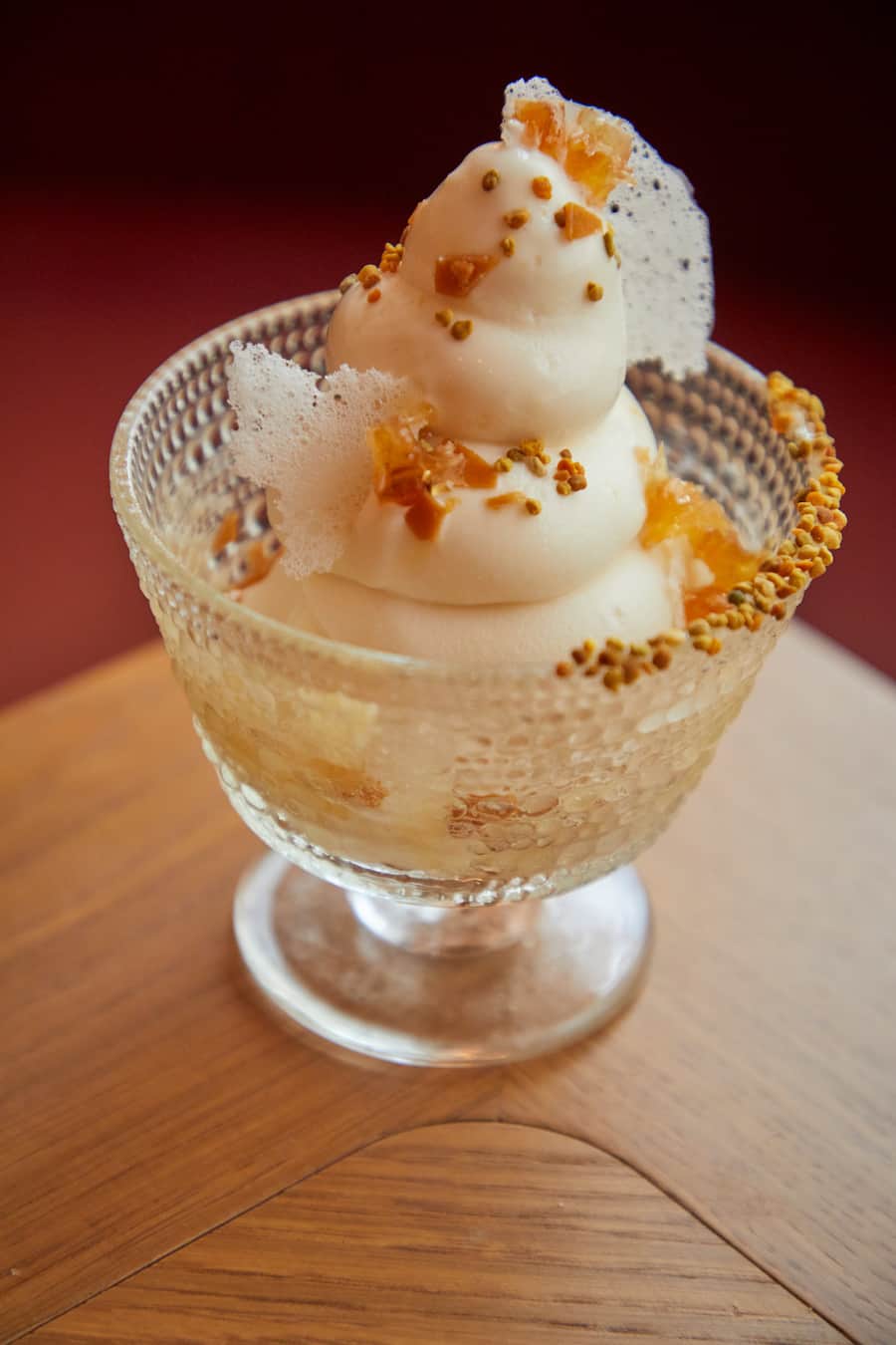 Milk and Honey at Humm Restaurant NYC