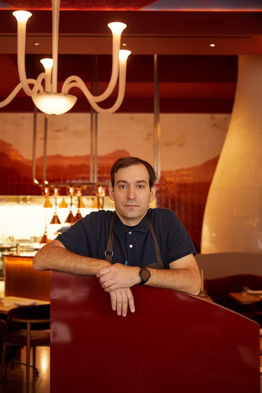 Dimitri Magi, Kitchen Chef of Daniel Humm at Humm