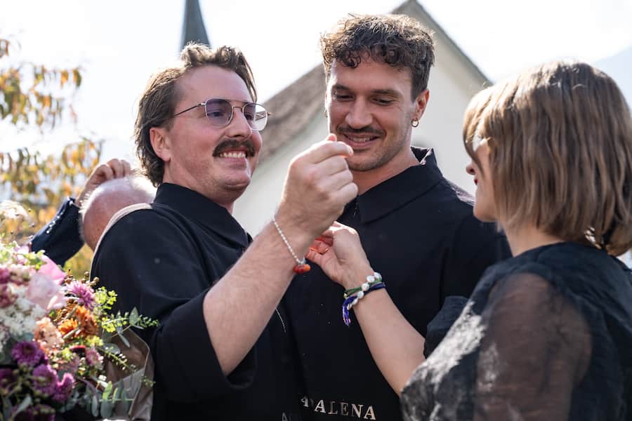 Dominik Hartmann GaultMillau Koch des Jahres 2027, Magdalena Rickenbach SZ- ©Adrian Bretscher