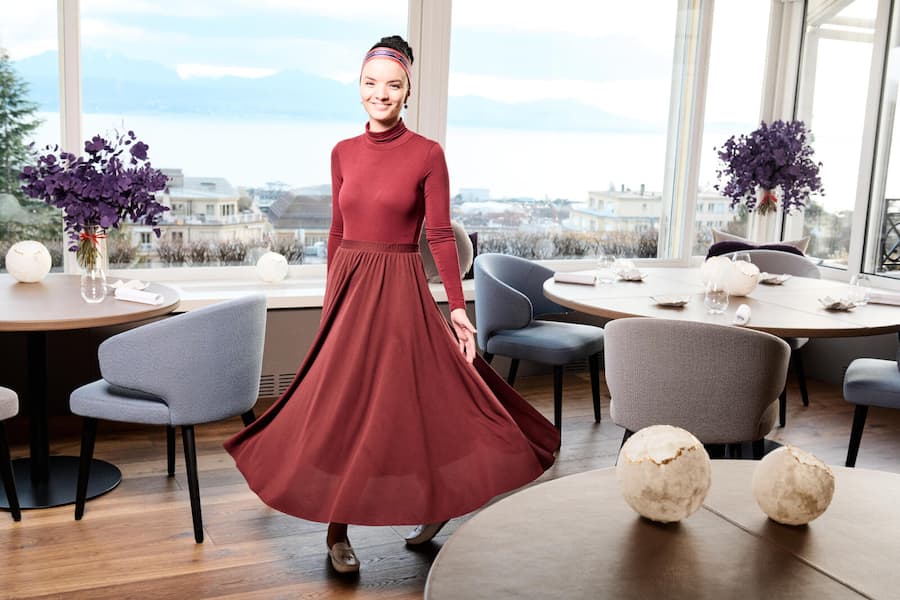 Femme inspirante_Sarah Benhamed, restaurant la Table au Lausanne Palace