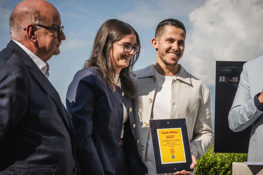 Letizia und Gilles Varone GautlMillau Koch des Jahres 2027 :