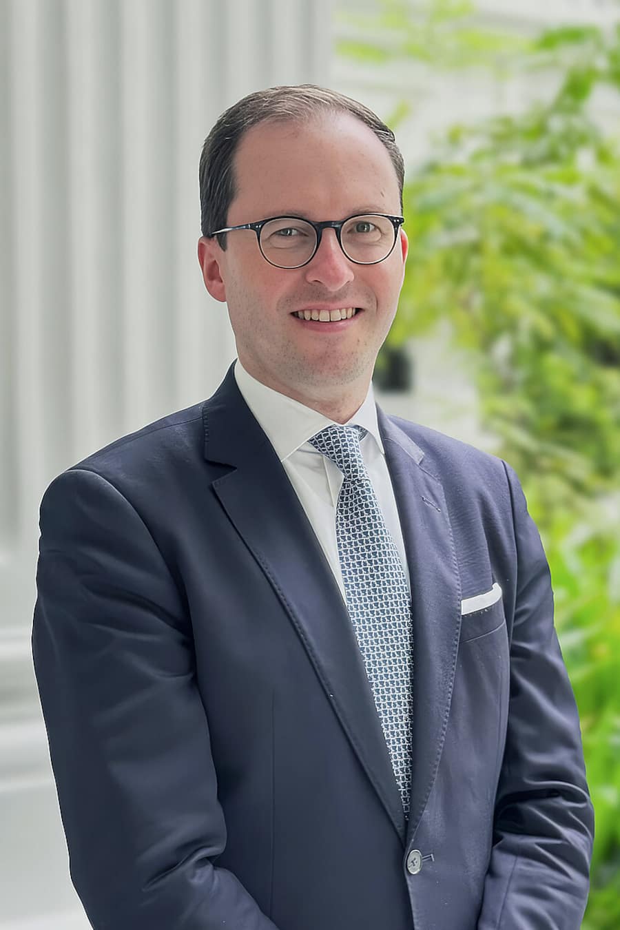 General Manager im «The Chedi»: Thomas Goval.