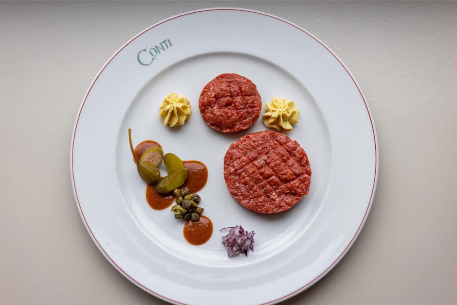 Gericht: Rindstatar.