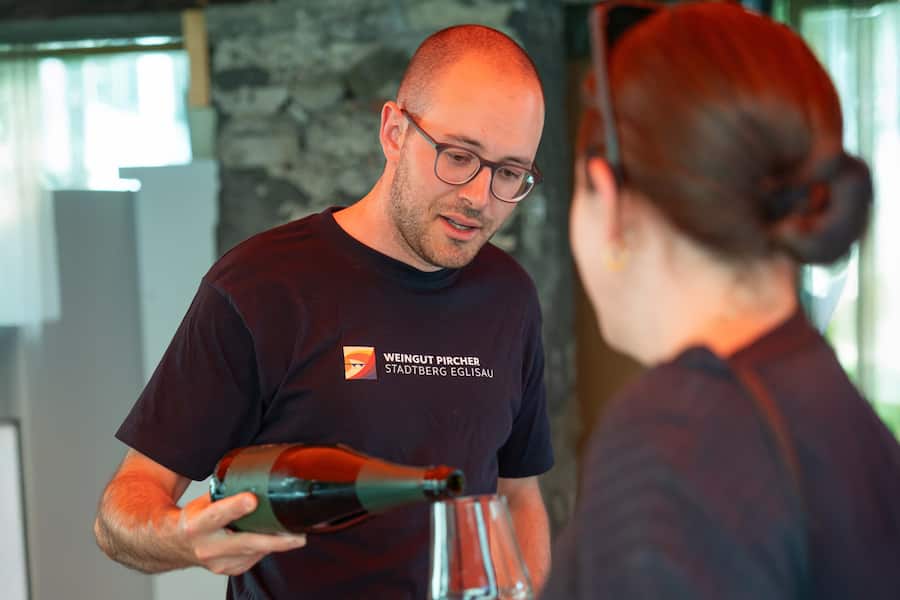 Gianmarco Ofner, Weingut Pircher, Eglisau.