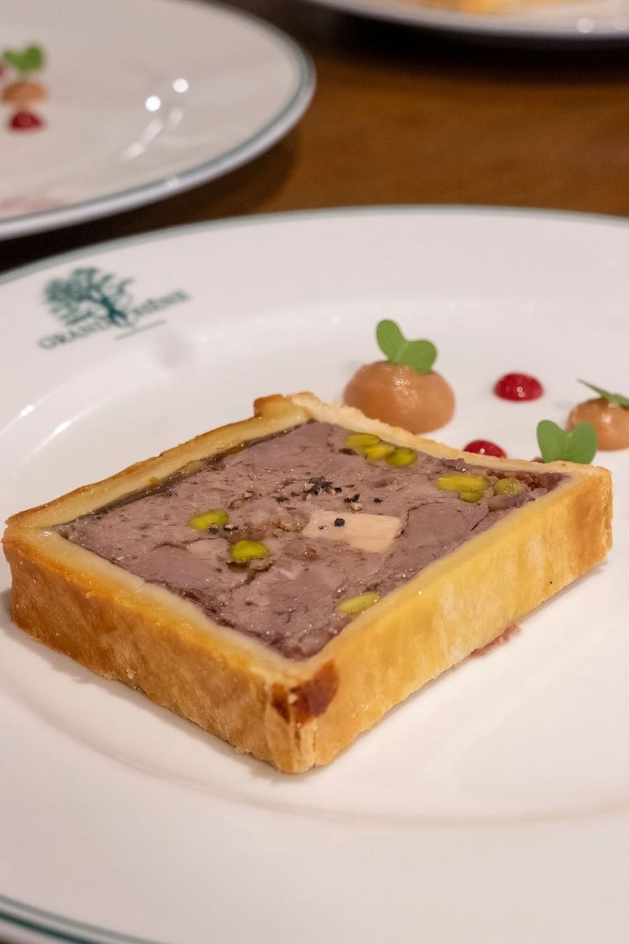 Grand Chêne pâté en croûte
