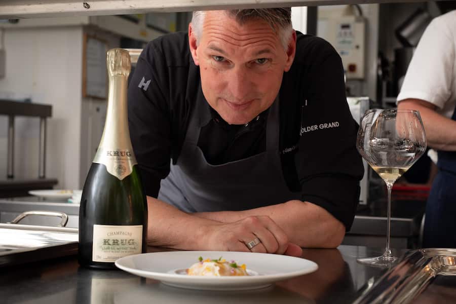 Heiko Nieder & Krug Champagner
