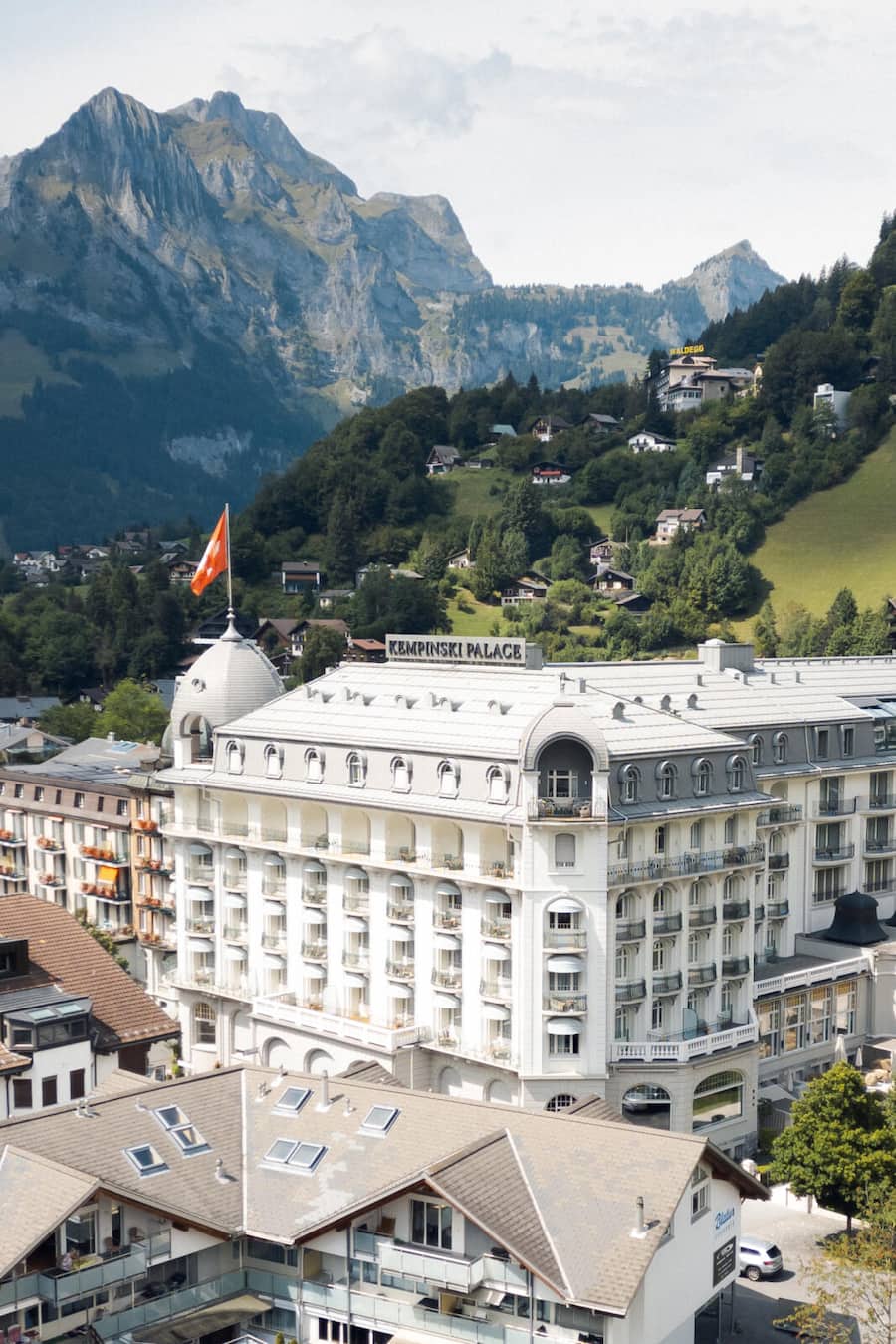 Engelberg OW, 20.08.2026 - Kempinski Palace Engelberg - Copyright Rémy Steiner