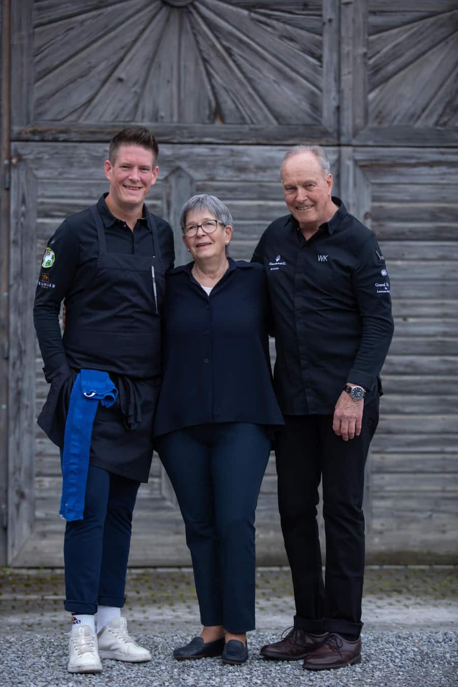 Familie Kuchler Christian, Marlis, Wolfgang