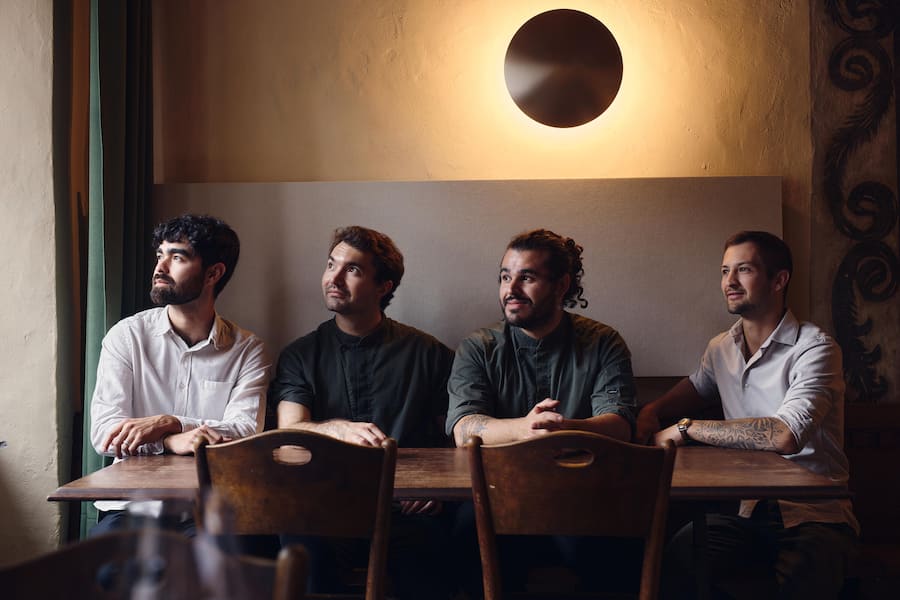 Lorenzo Ñanculaf, Tilman Schnyder, Ivan Monaco, Silvan Vogt