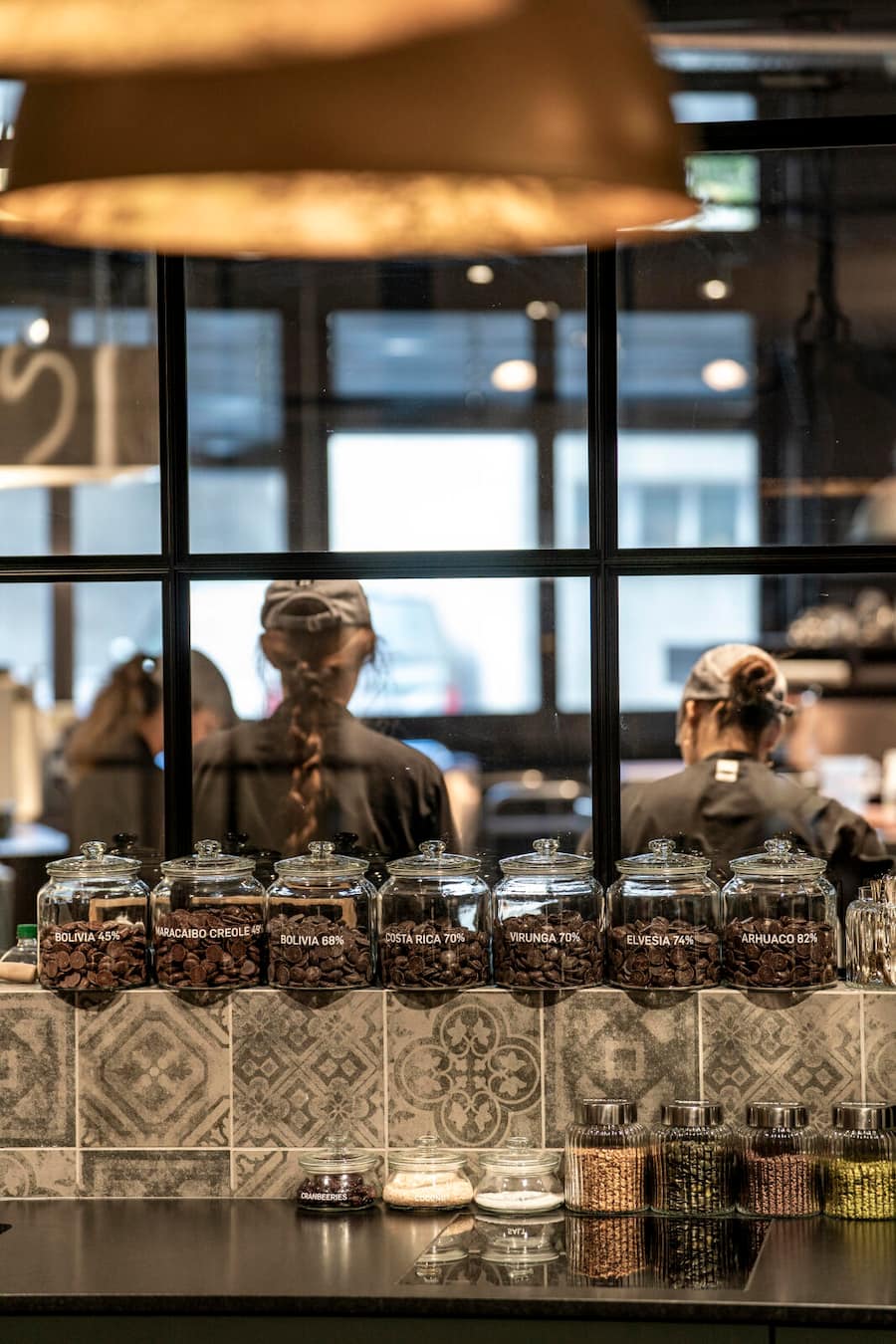 Max Chocolaterie , Luzern, Couverturen