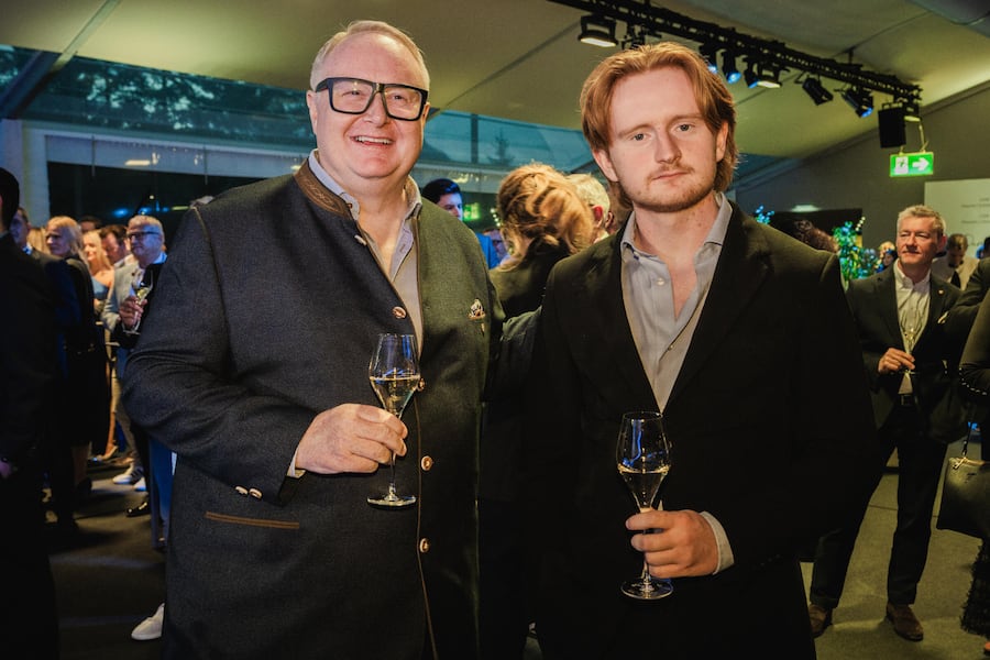 Mike&Friends 2026: Chris Franzen mit Sohn