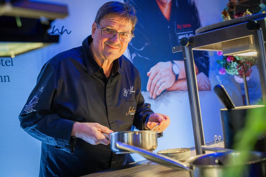 Er überlässt nichts dem Zufall: Jörg Sackmann aus der Fine-Dining-Metropole Baiersbronn.