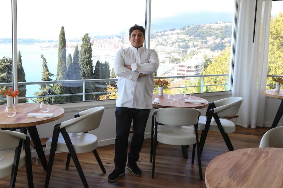 Nachhaltigkeits-Minister. Superstar Mauro Colagreco schult die Köche von Relais & Châteaux.