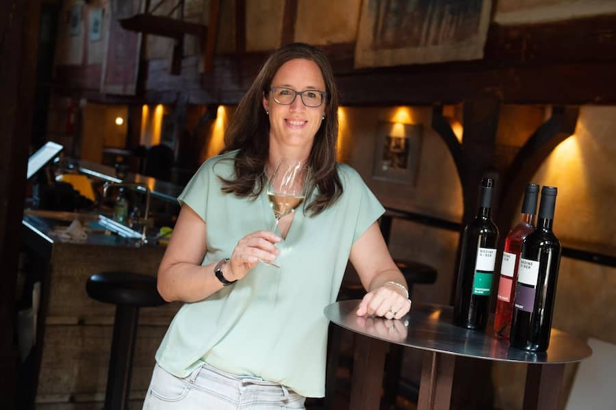 Nadine Saxer, Weingut Nadine Saxer, Neftenbach.