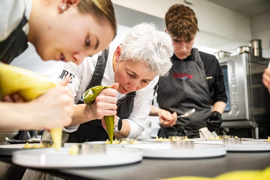 20.03.2024 Nespresso Gourmet Night - Traube Gais. ©by Adrian Bretscher