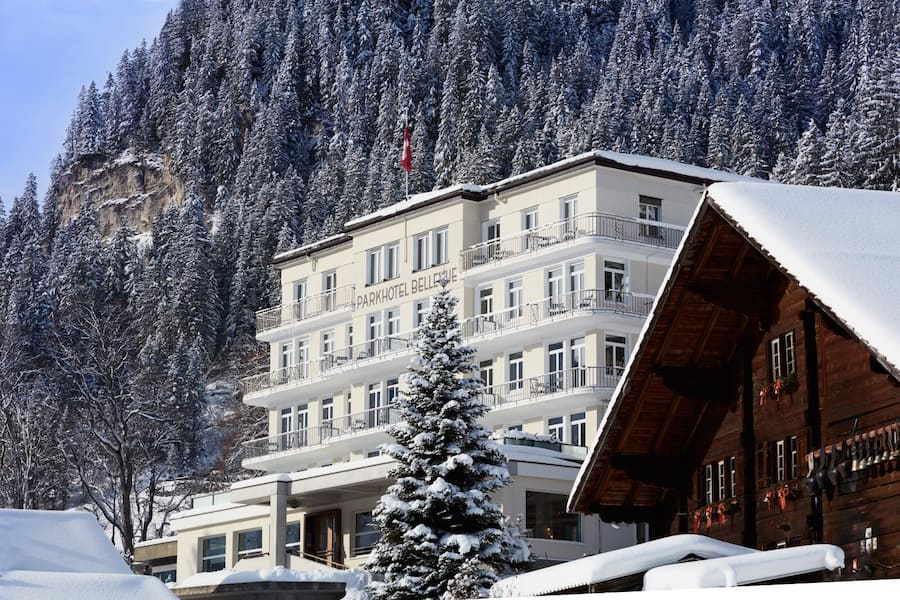 Park Hotel Bellevue Adelboden