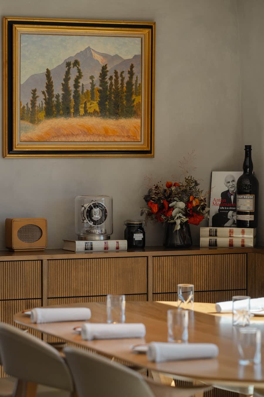 Im Restaurant von Gilles Varone in Saviese - September 2026 - Copyright Olivia Pulver