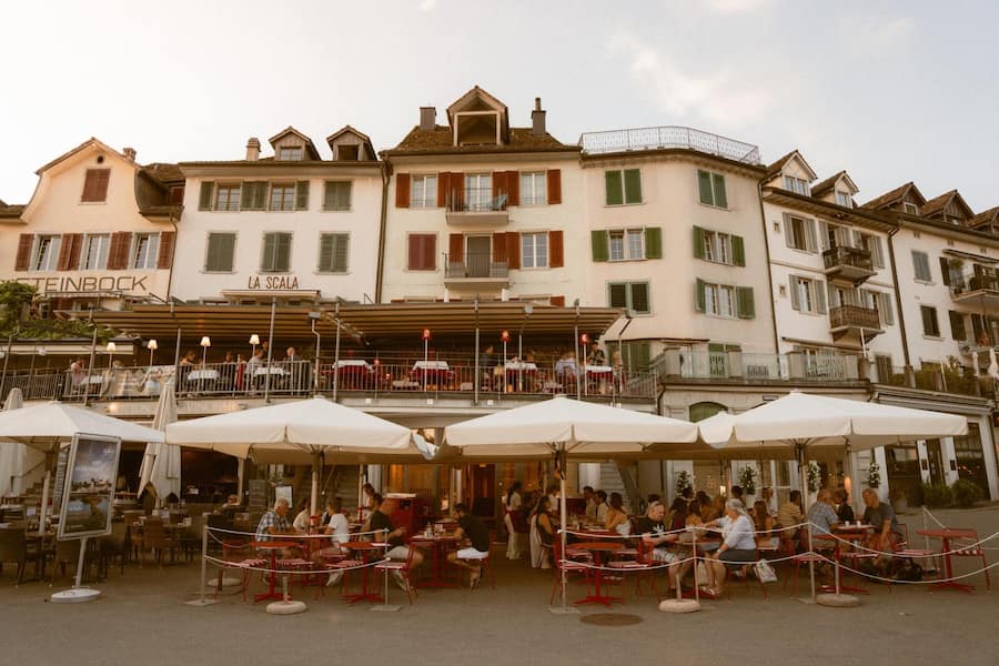 Ristorante Baccino, Rapperswil, SG