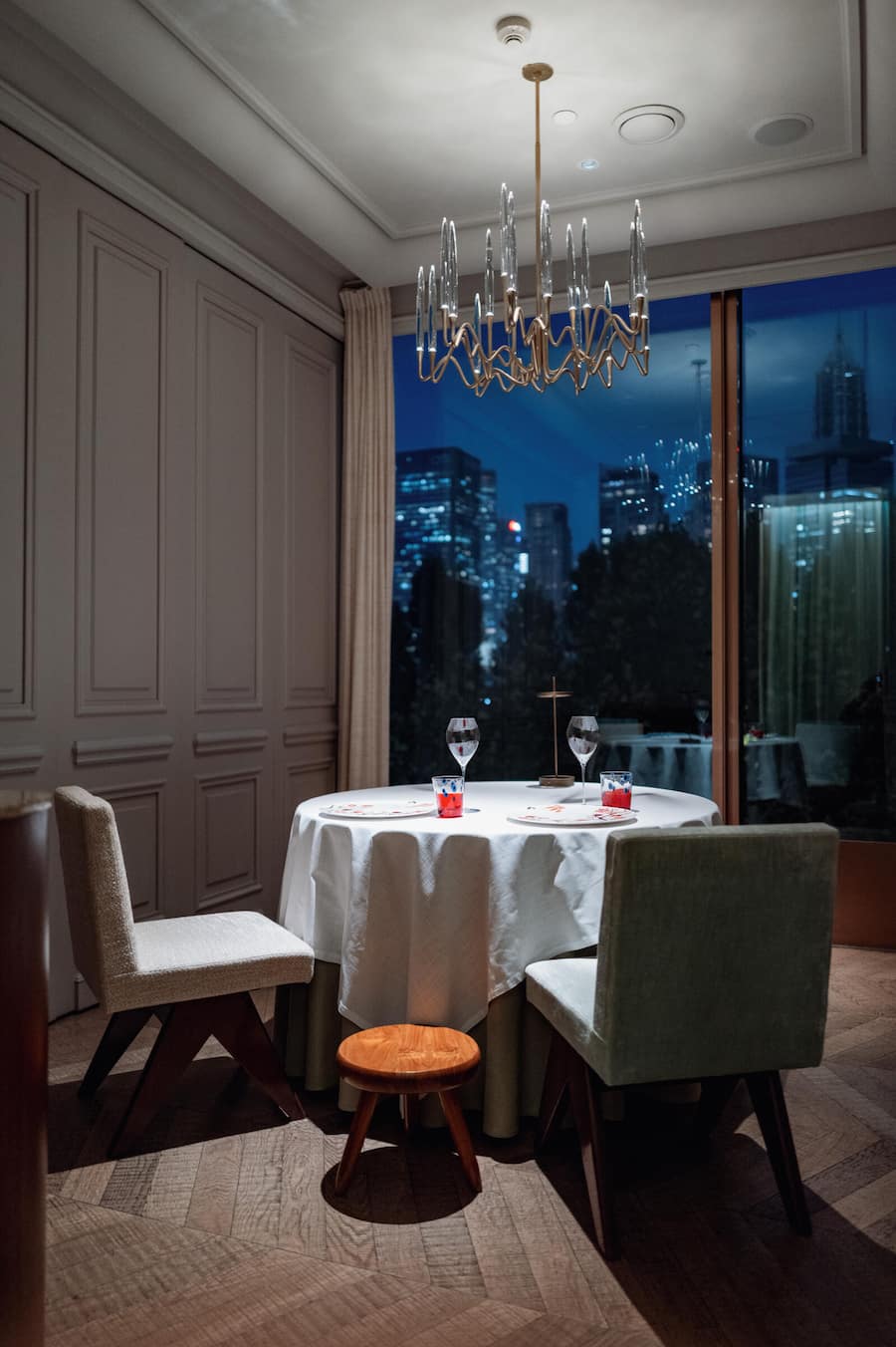 Ristorante Da Vittorio in Shanghai.