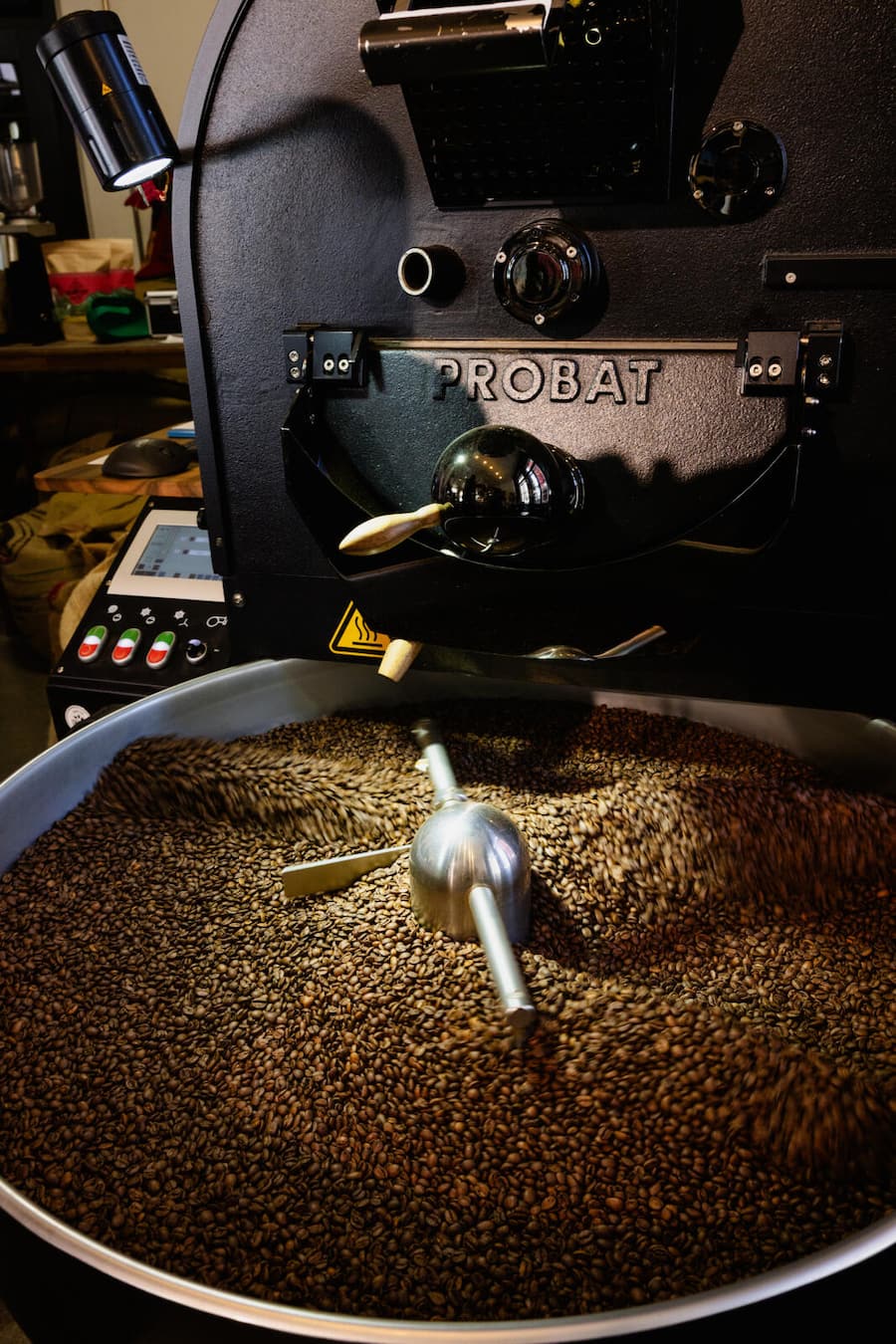 Engelberg OW, 22.09.2026 - Roastery Engelberg, - Copyright Rémy Steiner Repo Obwalden GaultMillau-Magazin 3/2026