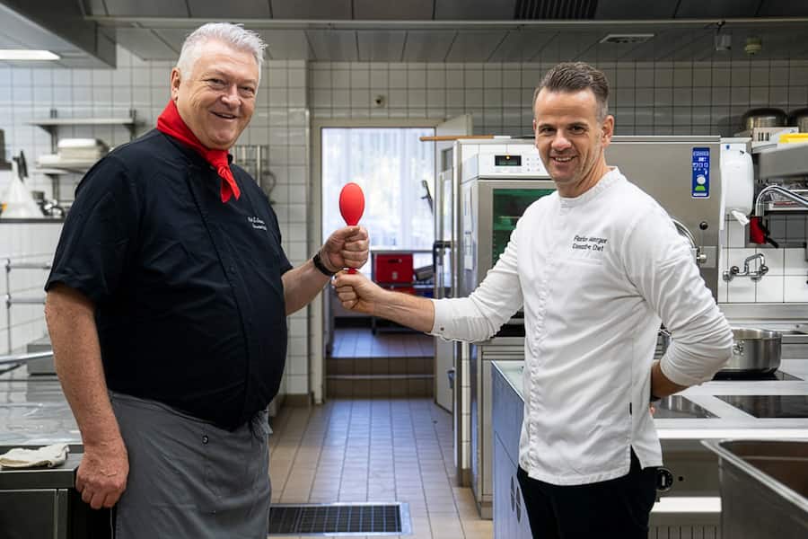 Rolf Schmitz und Florian Mainzinger