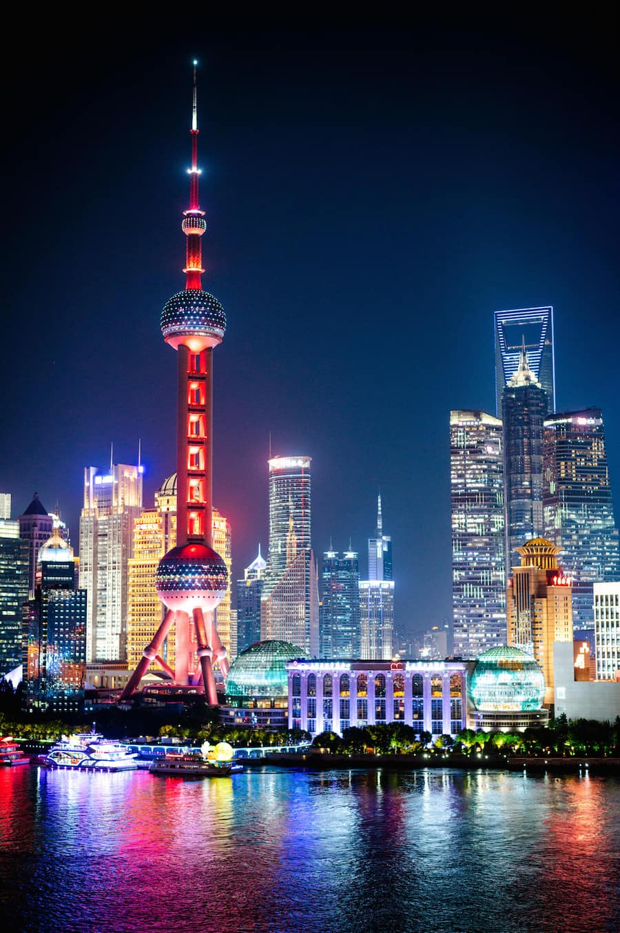 Shanghai Skyline.