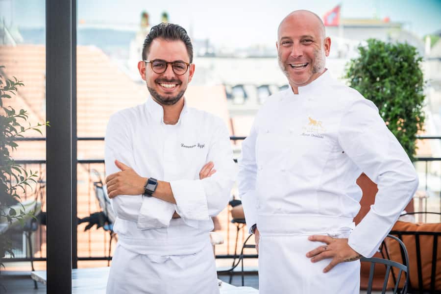 Sushi-Master Sandeep 2023: mit Marco Ortolani