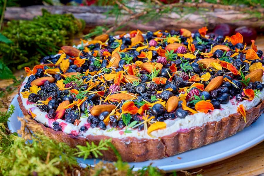 Tarte myrtilles EPICURIALPES