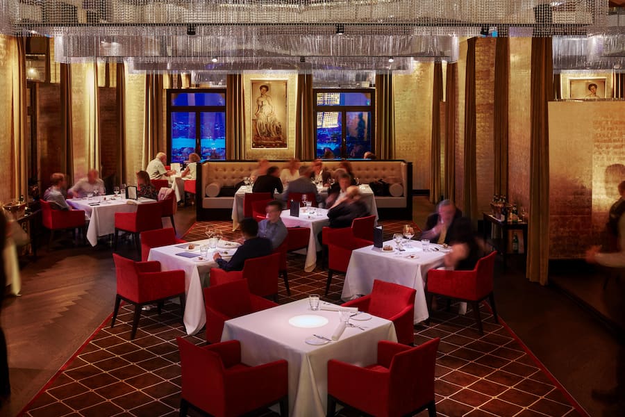 The Restaurant, The Dolder Grand, Zürich.