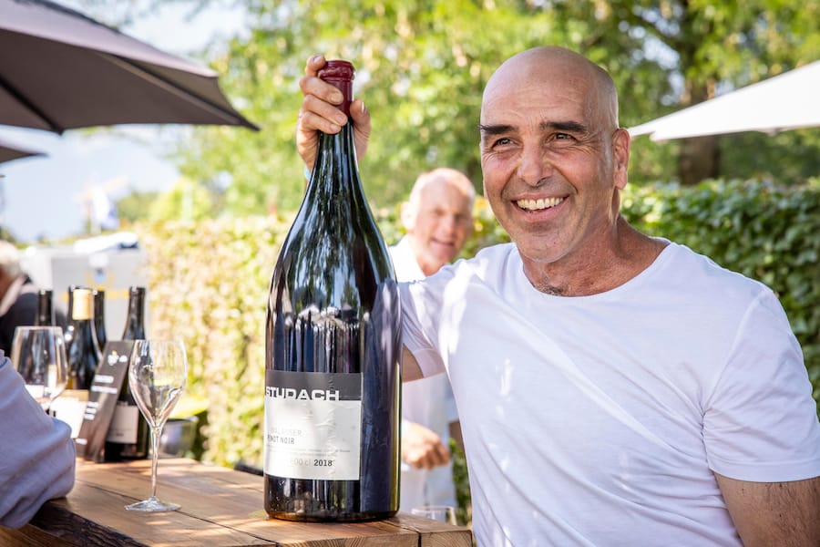 Thomas Studach, Weingut Studach, Malans.