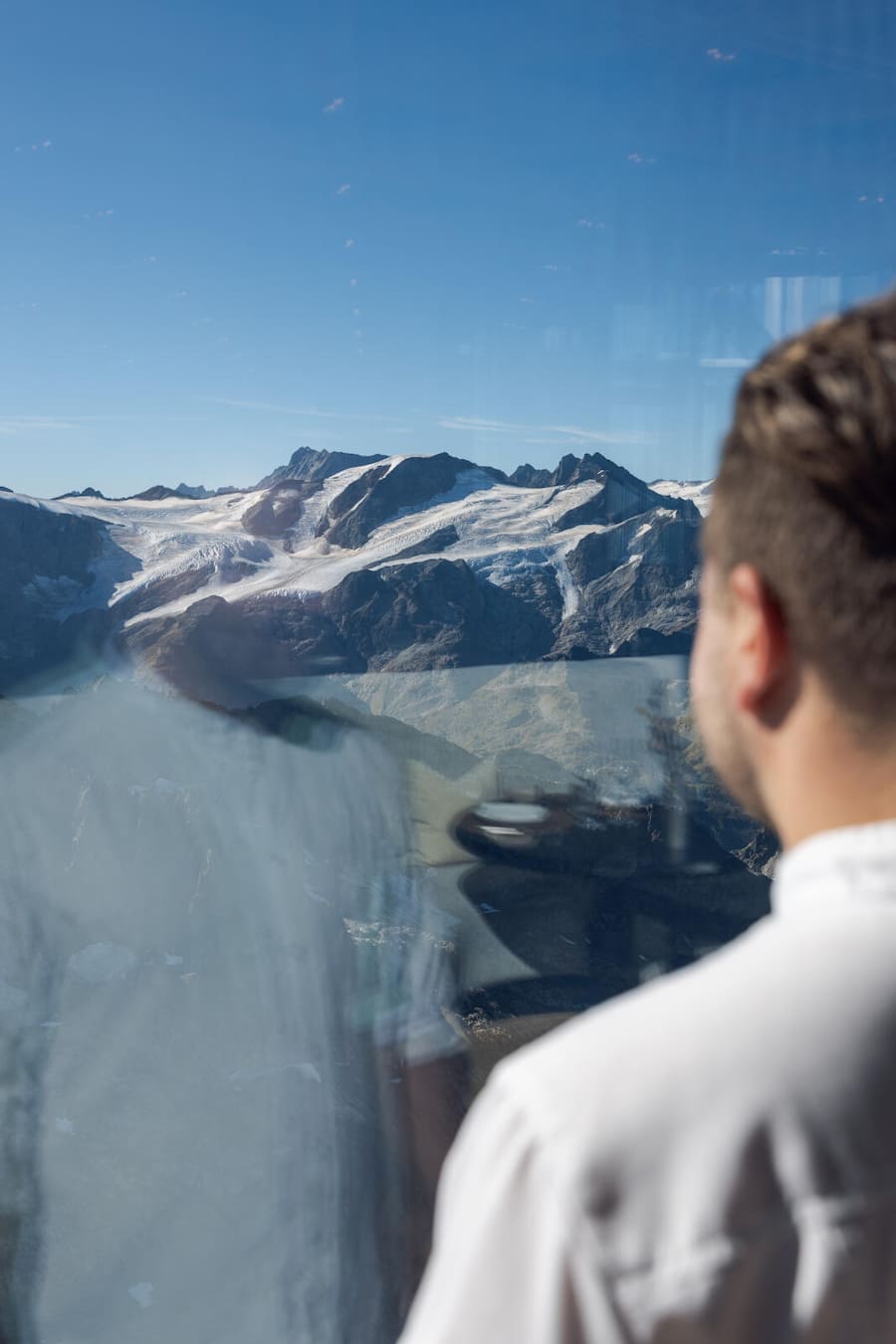 Engelberg OW, 03.09.2026 - Titlis Tower, Joseph's Restaurant, André Kneubühler - Copyright Rémy Steiner