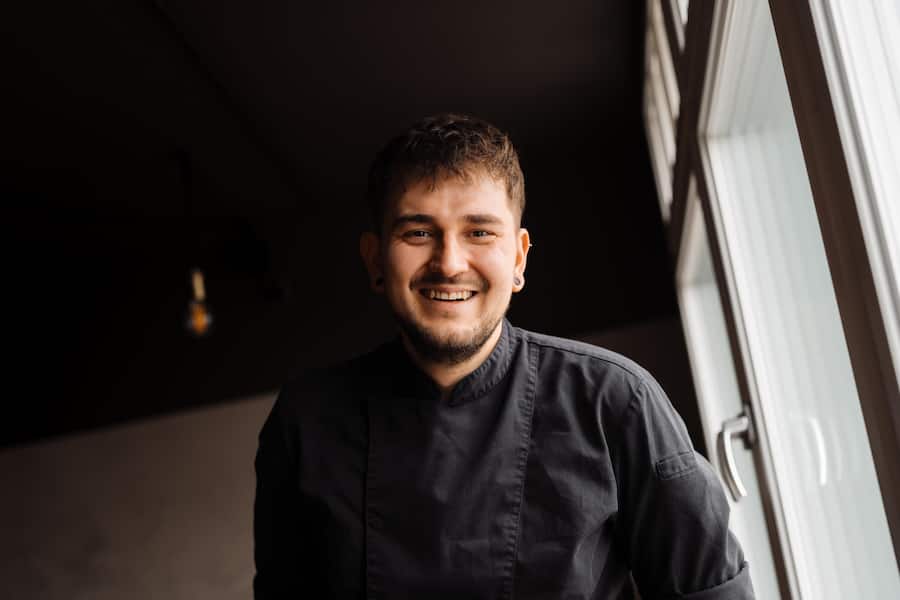 Cyrill Baumann, Chefkoch - Ufer 7 Basel - Februar 2026 - Copyright Olivia Pulver