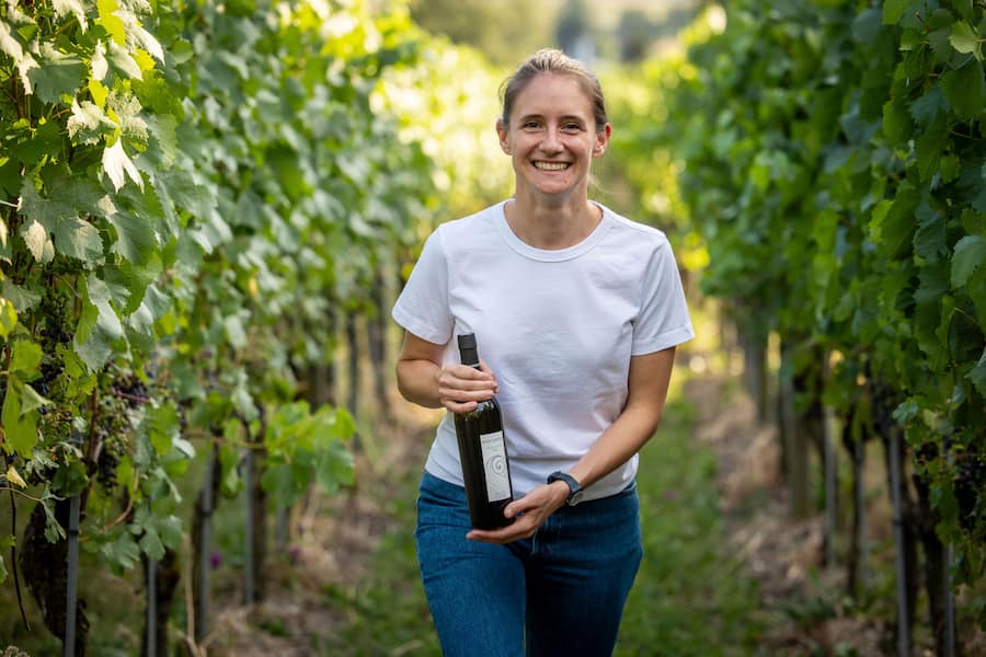 Das Waadtland zu Gast in Zürich: Top-Winzerin Laura Paccot in der «Fischerstube».