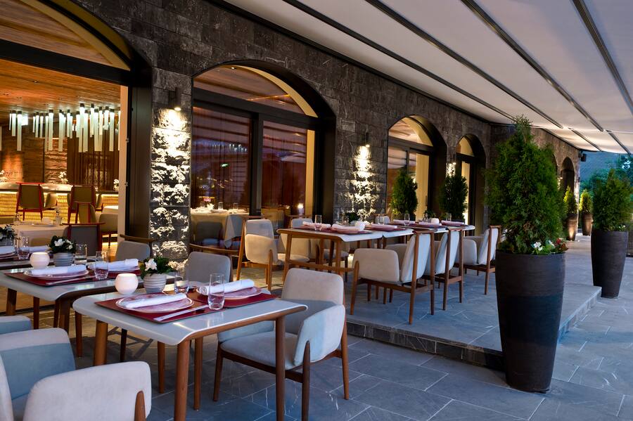 Megu, The Alpina Gstaad