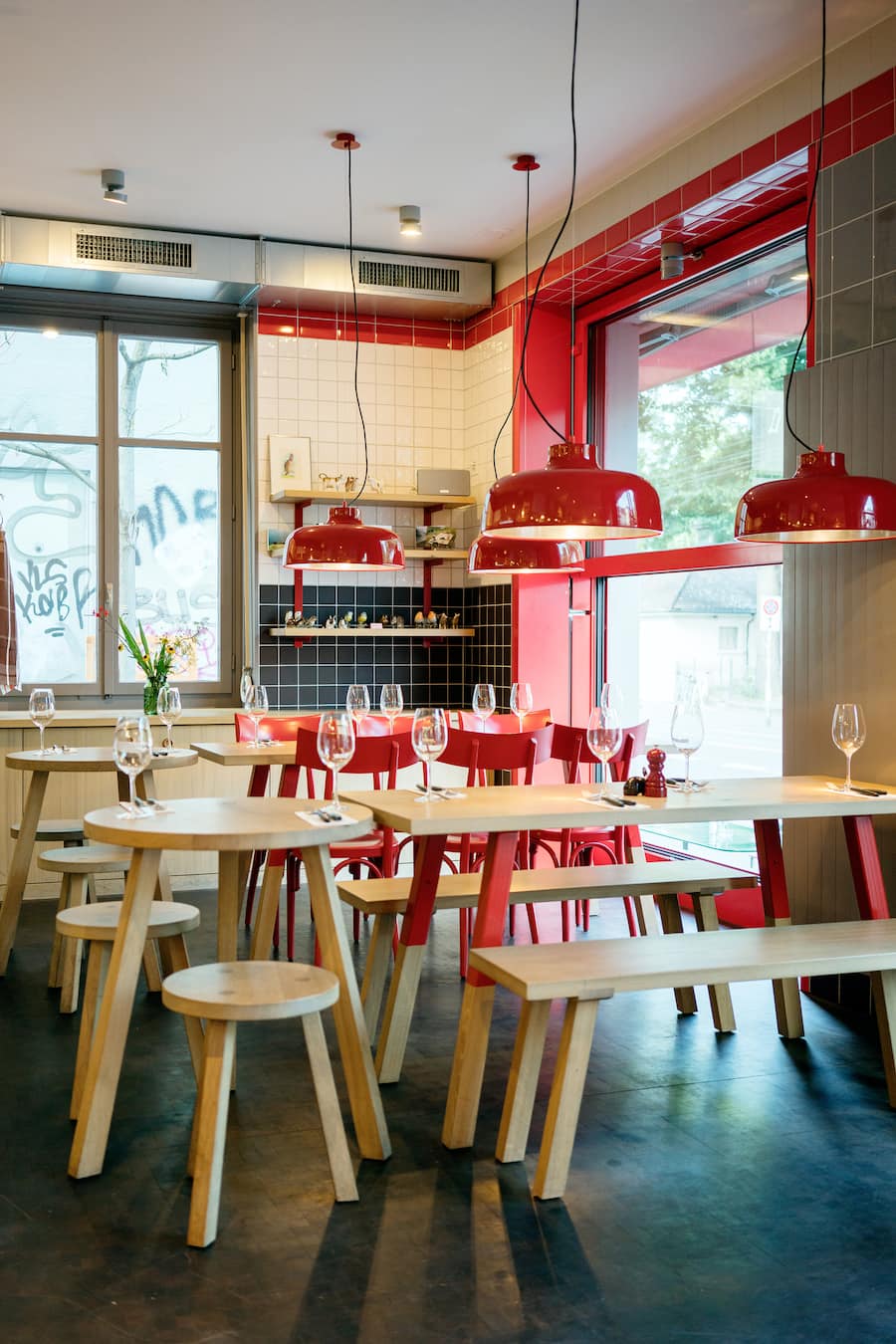 Restaurant Metzg von Marlene Halter an der Langstrasse in Zürich Kreis 4