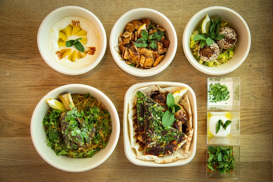 Take Away in der Krise: Firas El-Borji, The Dolder Grand