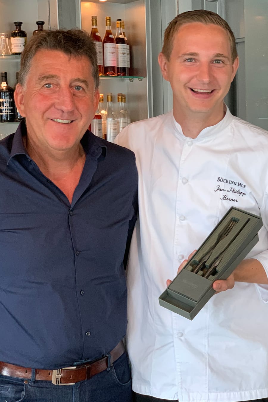 Michael Bach Jan-Philipp Berner Sylt