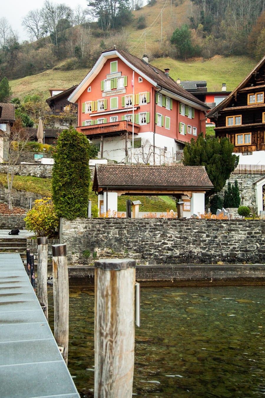 Michael Engel, Hotel Rest. Zwyssighaus Bauen 2019