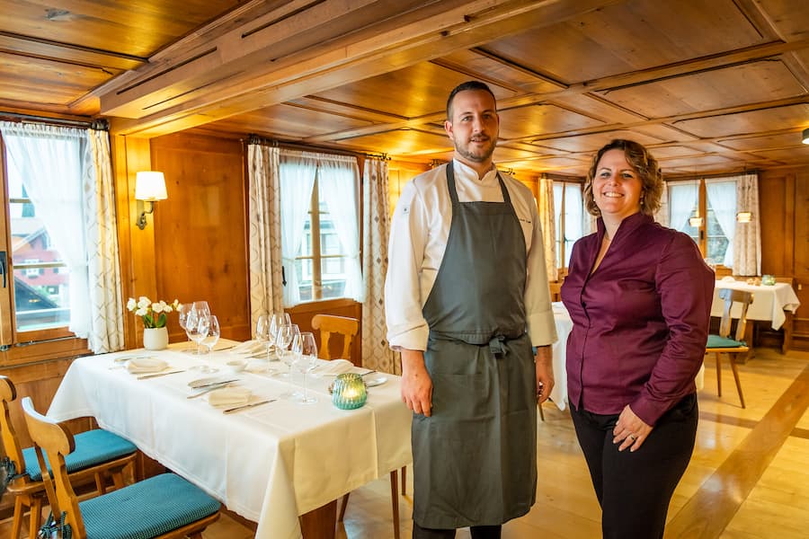 Michael Engel und Angela Hug