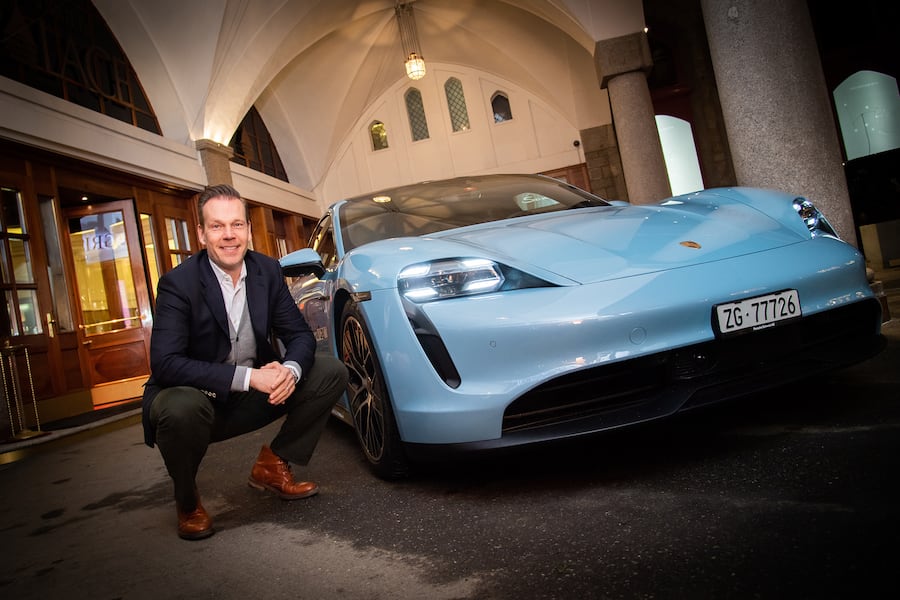 Michael Glinski Porsche Taycan