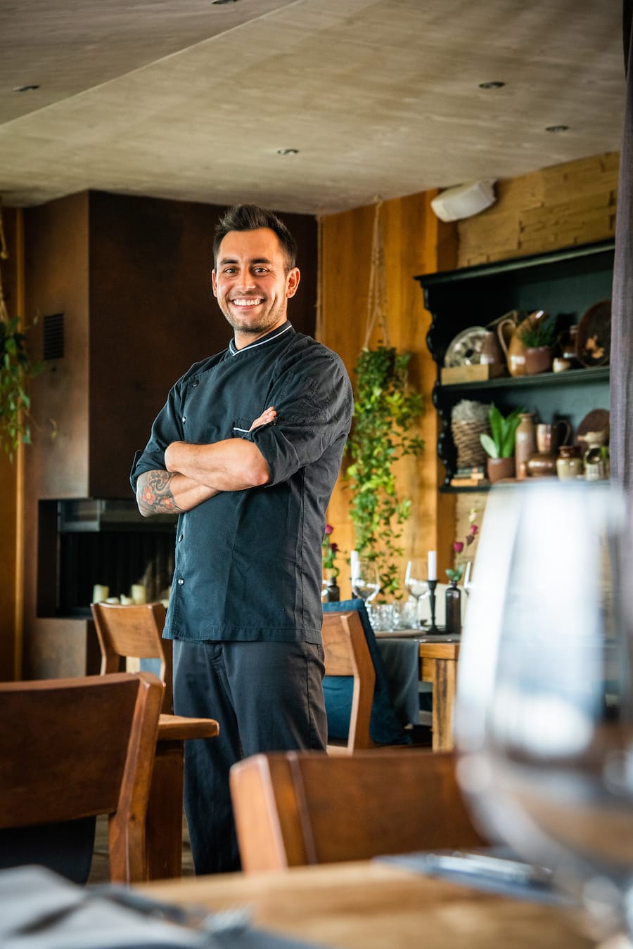 Appenzell-Roadtrip 2021: Retaurant Treichli, Michael Knellwolf, Inhaber