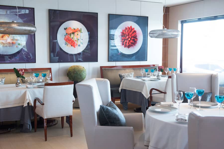 Menu Nespresso de Michel Roth à l'Hotel president Wilson