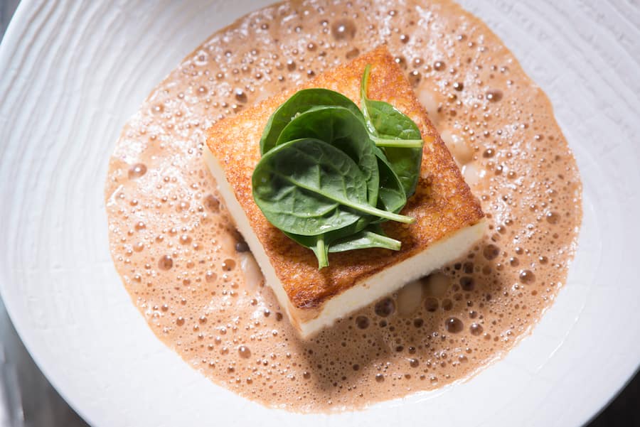 Menu Nespresso de Michel Roth l'Hotel president Wilson