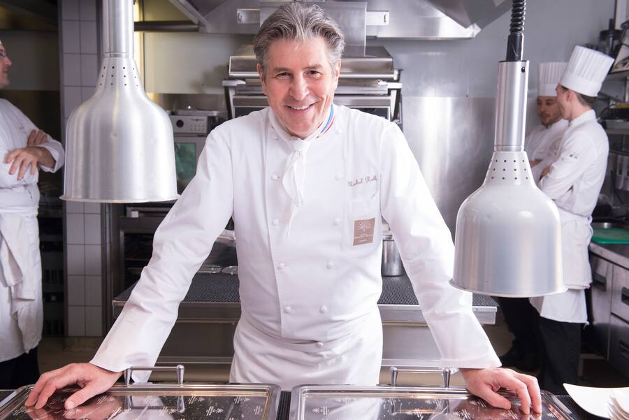 Menu Nespresso de Michel Roth à l'Hotel president Wilson