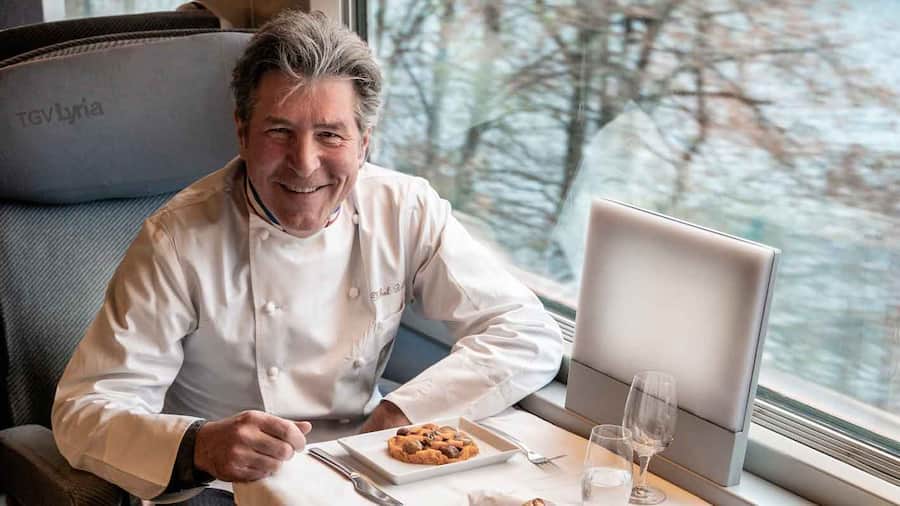 Michel Roth TGV Lyria