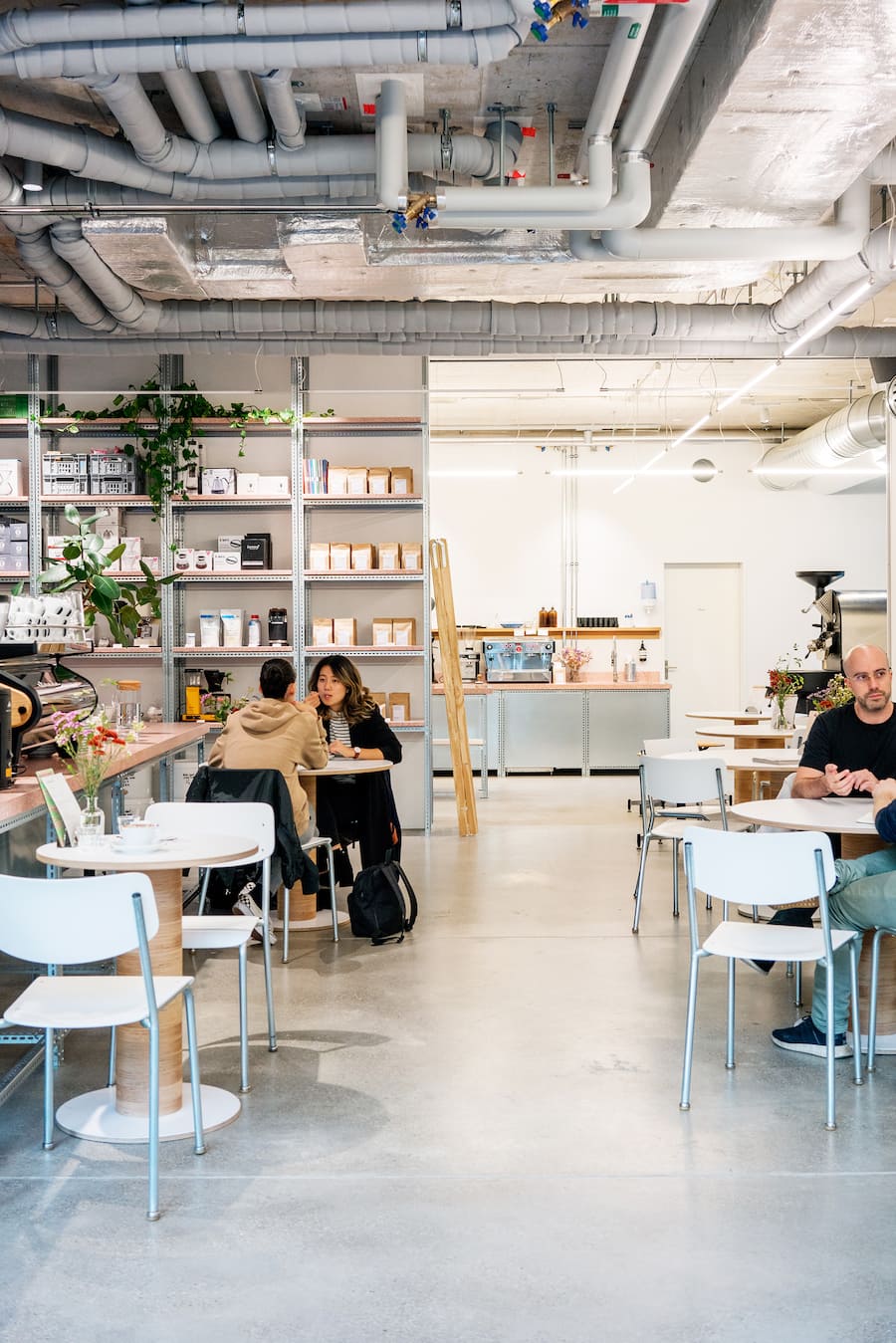 Miro Café in Zurich