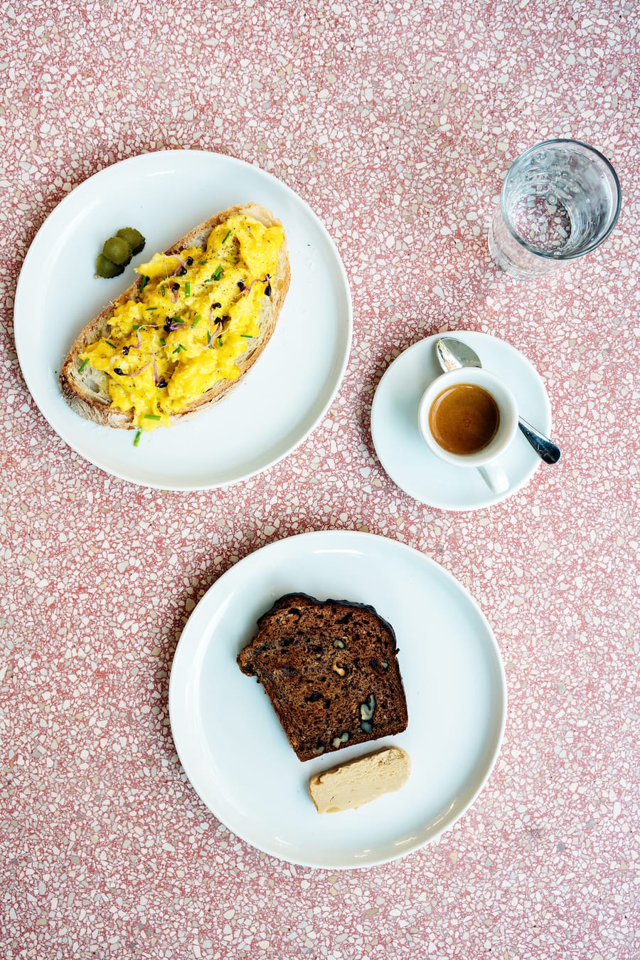 Miro Café in Zurich