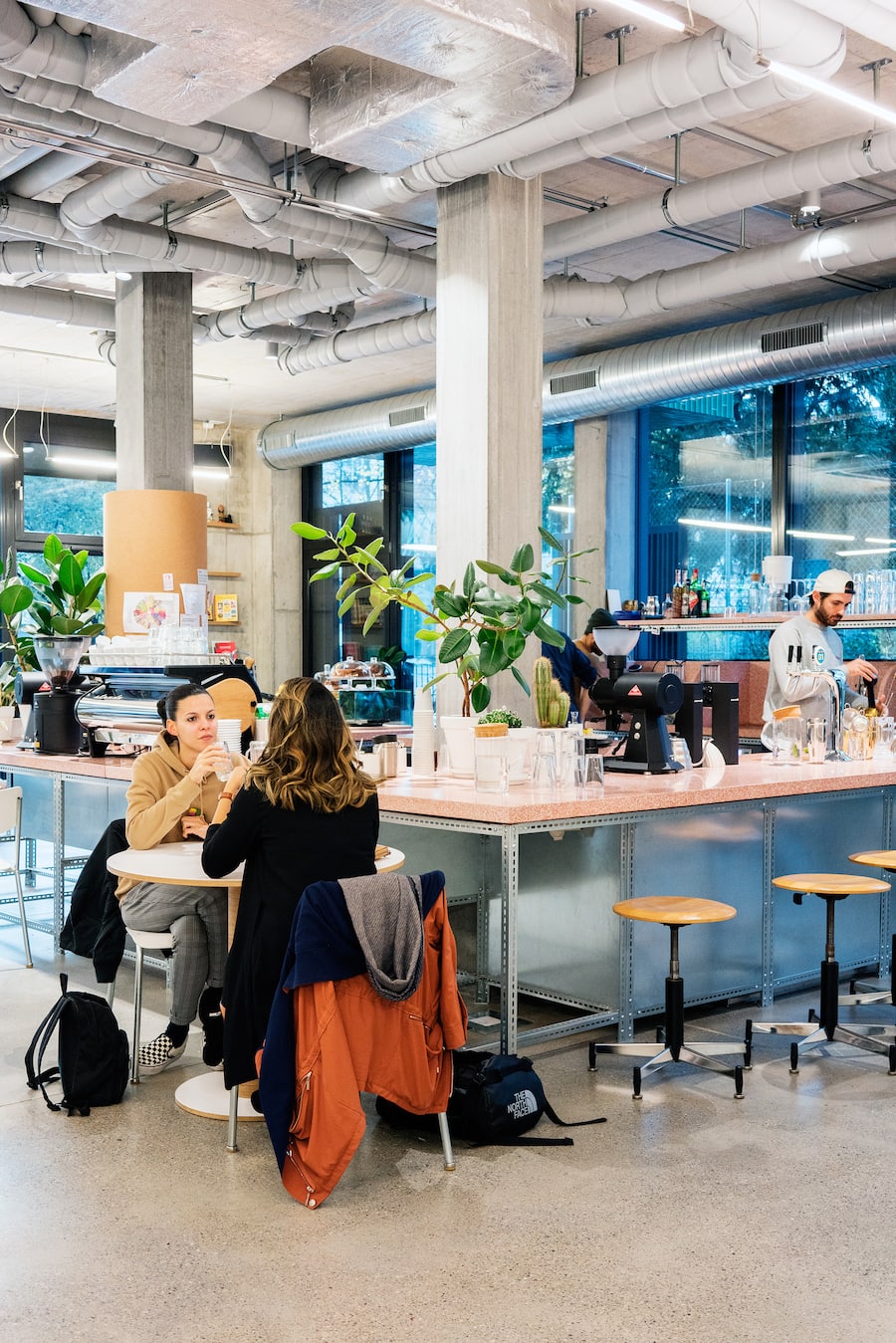 Miro Café in Zürich von David und Daniel Sanchez