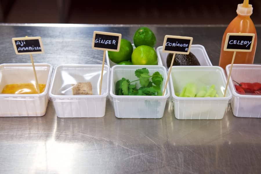 Claudia Canessas Mise en Place