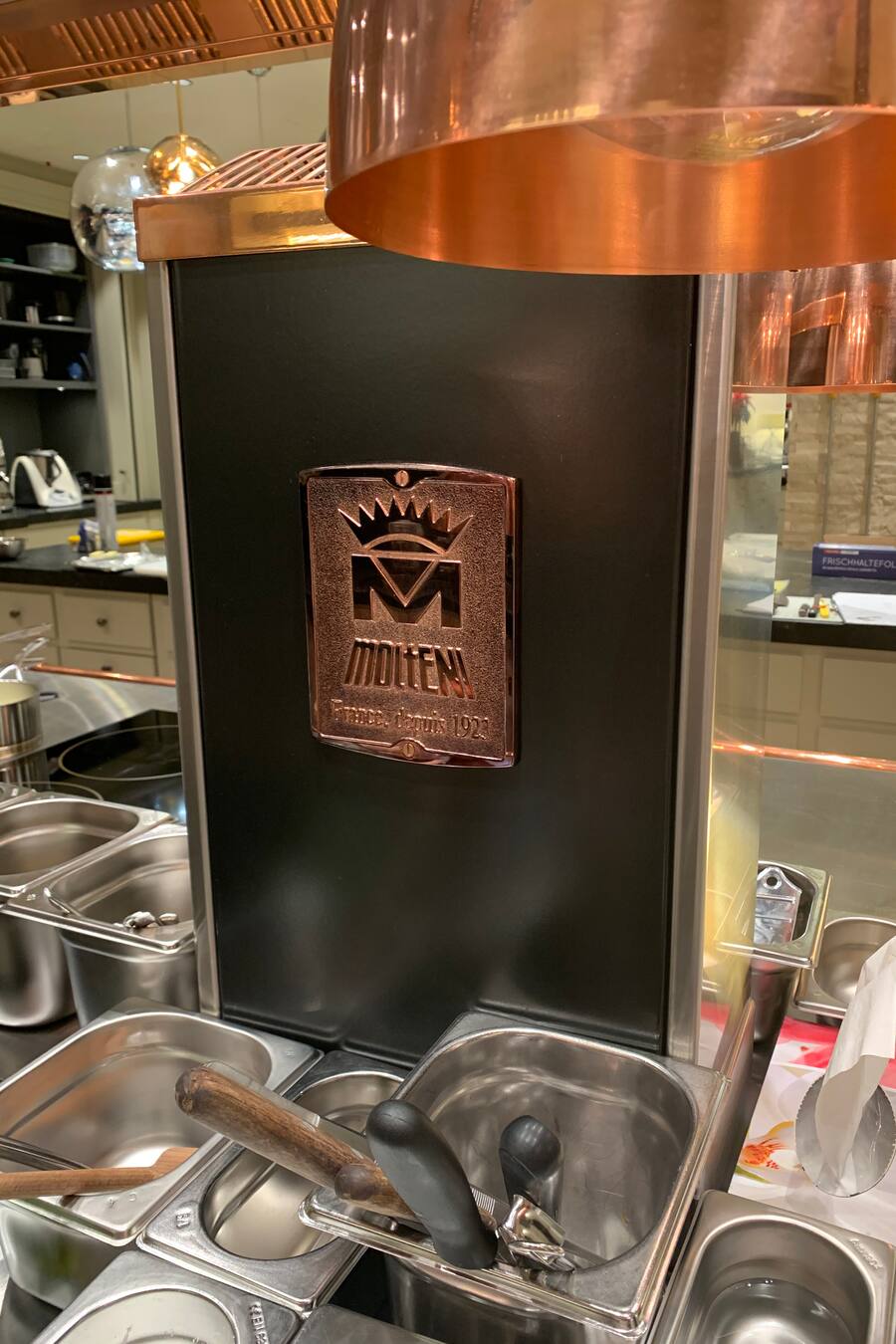 «Molteni»! Der Rolls Royce-Herd der grossen Chefs.